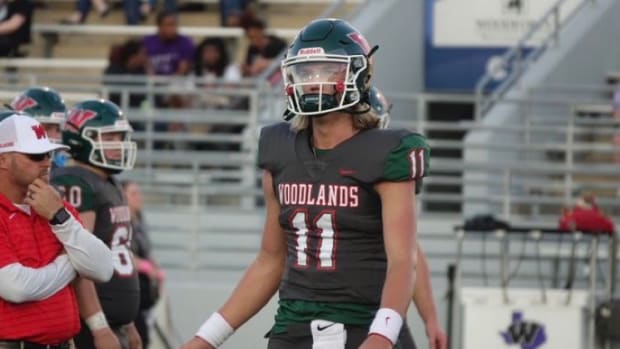 2024 quarterback Mabrey Mettauer out of Texas